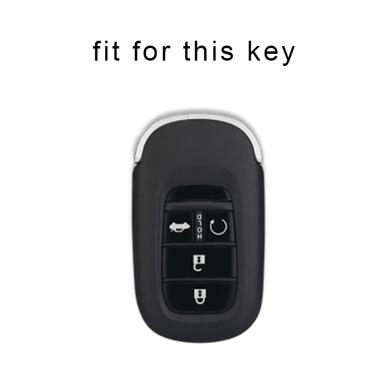TPU Car Key Case Cover Key Bag Holder For Honda 11th Generation Civic Accord Vezel 2022 Shell Protector Accessories