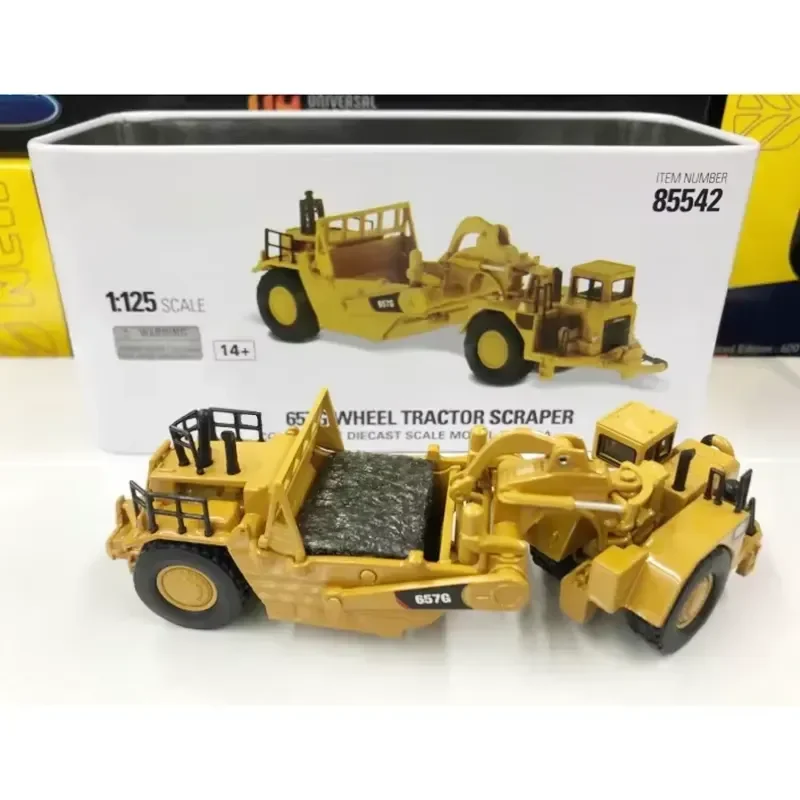 for 85542 1:125 Diecast Wheel Loader Alloy Construction Vehicle Model Heavy Duty Replica with Detailed Design for Static