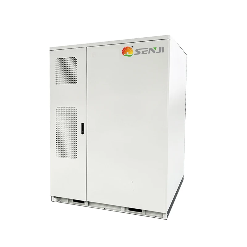 ESS 262kWh 125KW LiFePO4 Lithium-Ion Battery Container-Type on Grid Energy Storage System with Liquid Cooling