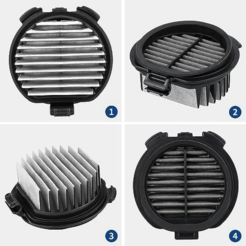 2 buah Filter pembersih vakum untuk HITACHI PV-BJ700G-013 suku cadang PV-BF700-009 kontrol pencegah bakteri dan jamur