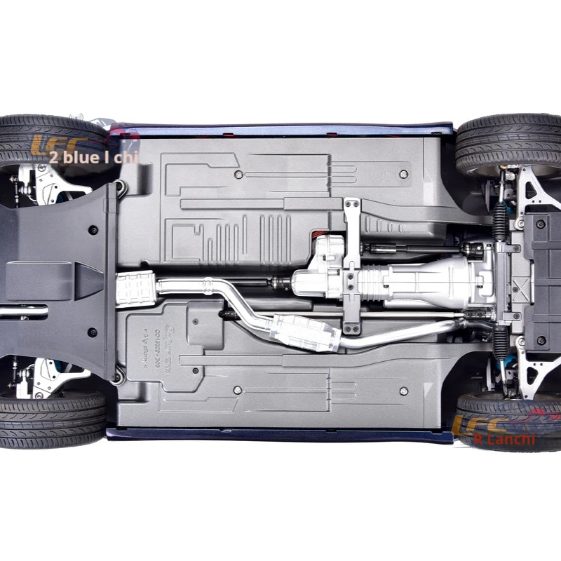 Capo Gtr34 1:8 リモートコントロールオールメタルフラットランニングドリフトカーシミュレーション Rc ダイナミック組み立て可能秒静的