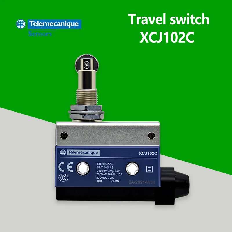 

Limit micro switch XCJ-102 250VAC precision machine tool roller travel switch steel roller direct-acting left and right trigger