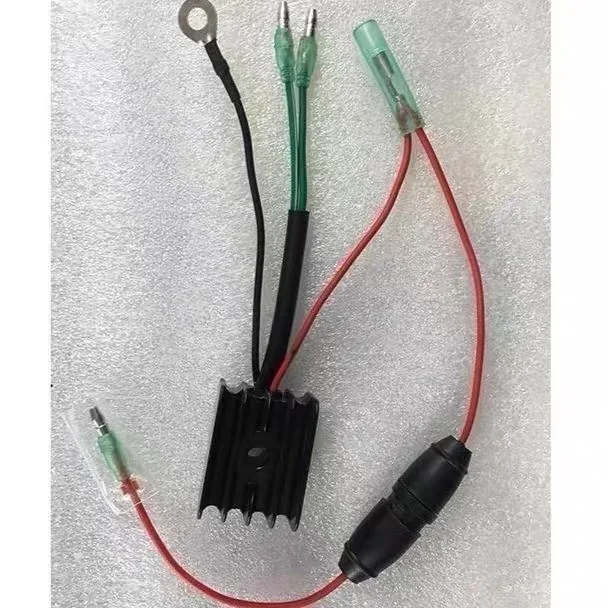 

NEW ARRIVAL IGNITOR MAGNETO STATOR SPARE PARTS IGNITION COIL W/ SPARK PLUG BOOT OLD TYPE For YAMAHA 40HP MARINE OUTBOARD ENGINE