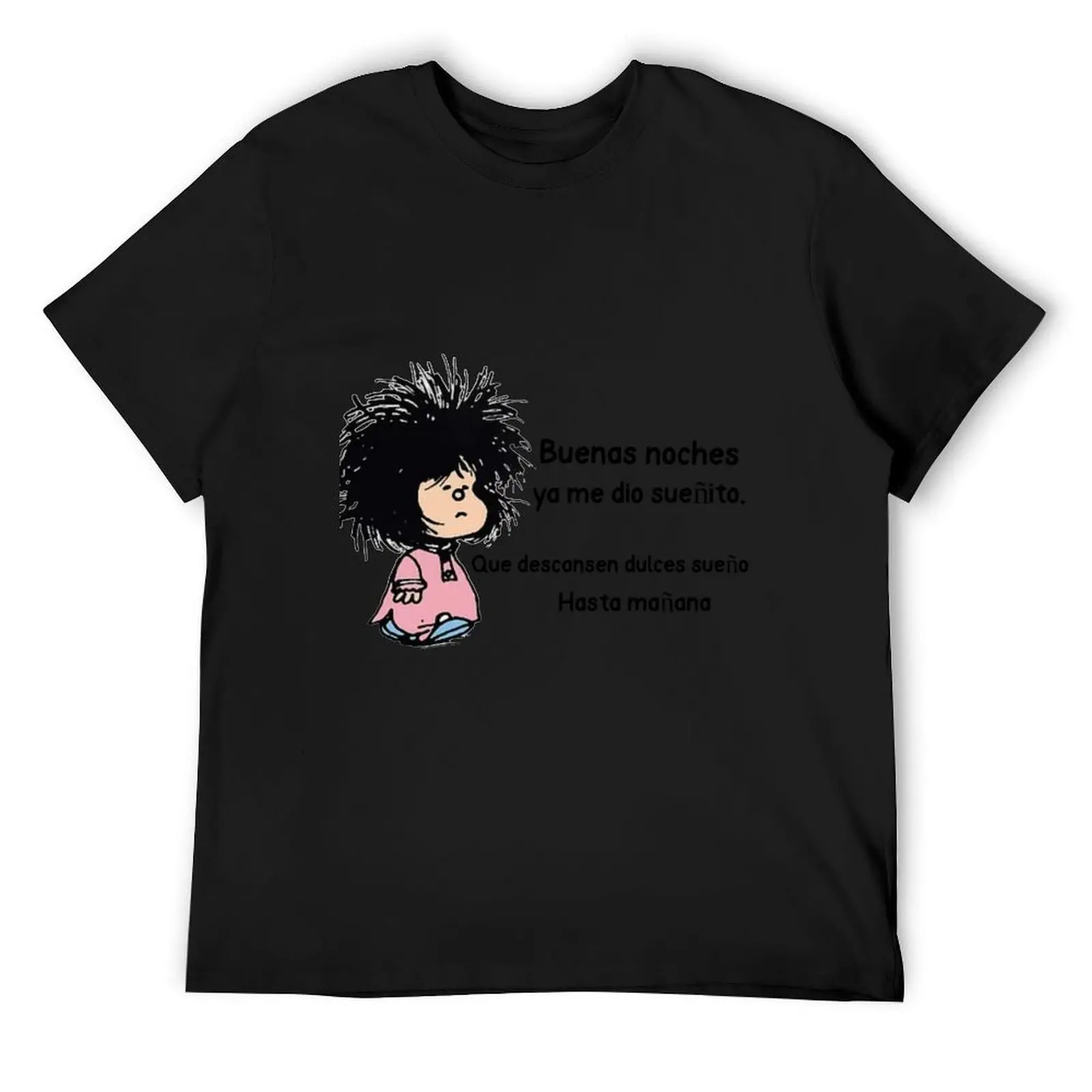 

Buenas noches ya me dio sueito T-Shirt essential t shirt sweat funny gifts vintage graphic tee mens shirts graphic tee