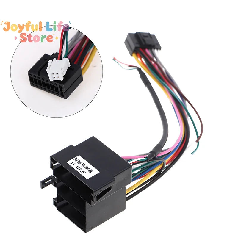Hot Android Car Radio Stereo GPS Central Automotive Multimedia Player Accessories Car Audio MP5 Player Power Cable 16P Handheld