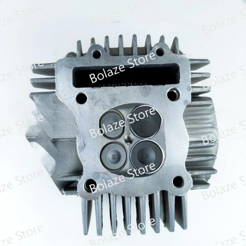 Valves in the cylinder head FOR Zongshen 190 and FOR Zongshen 212 engines, 212CC engine cover FOR Daytona 4