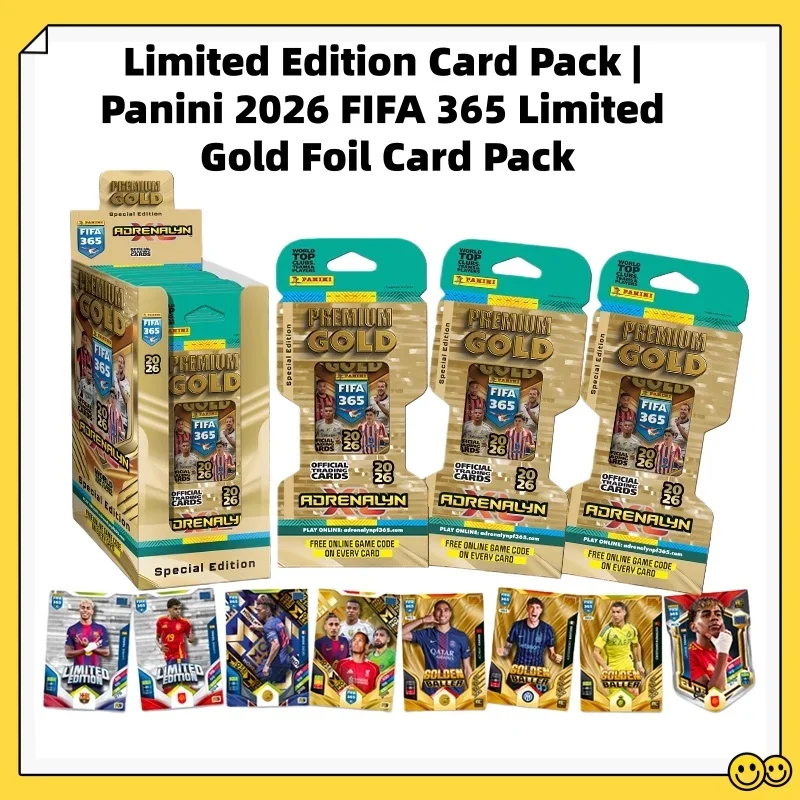 adrenalyn limited edition cards FIFA 365 2025 Panini Adrenalyn XL Limited Edition Cards