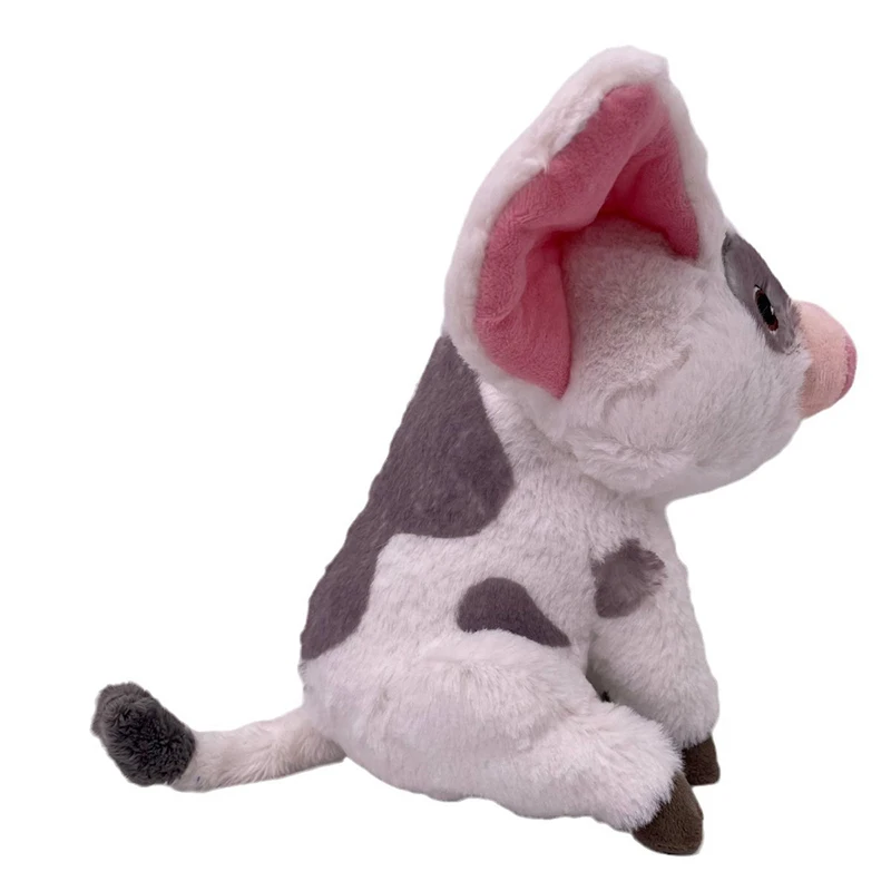 20 سنتيمتر فيلم الحيوانات موانا الحيوانات الأليفة خنزير بوا لطيف الكرتون ألعاب من نسيج مخملي محشوة دمى على شكل حيوانات هدايا عيد ميلاد الأطفال #4