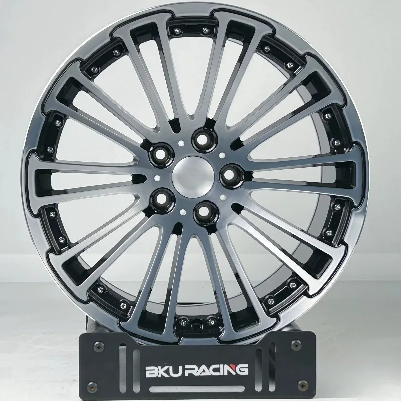 Lightweight WheelBku 5x114.3 Forged Wheels For Model 3 Model Y S X 18 19 20 21 22 Inch Rims Super Concave Alloy WheelsAuto
