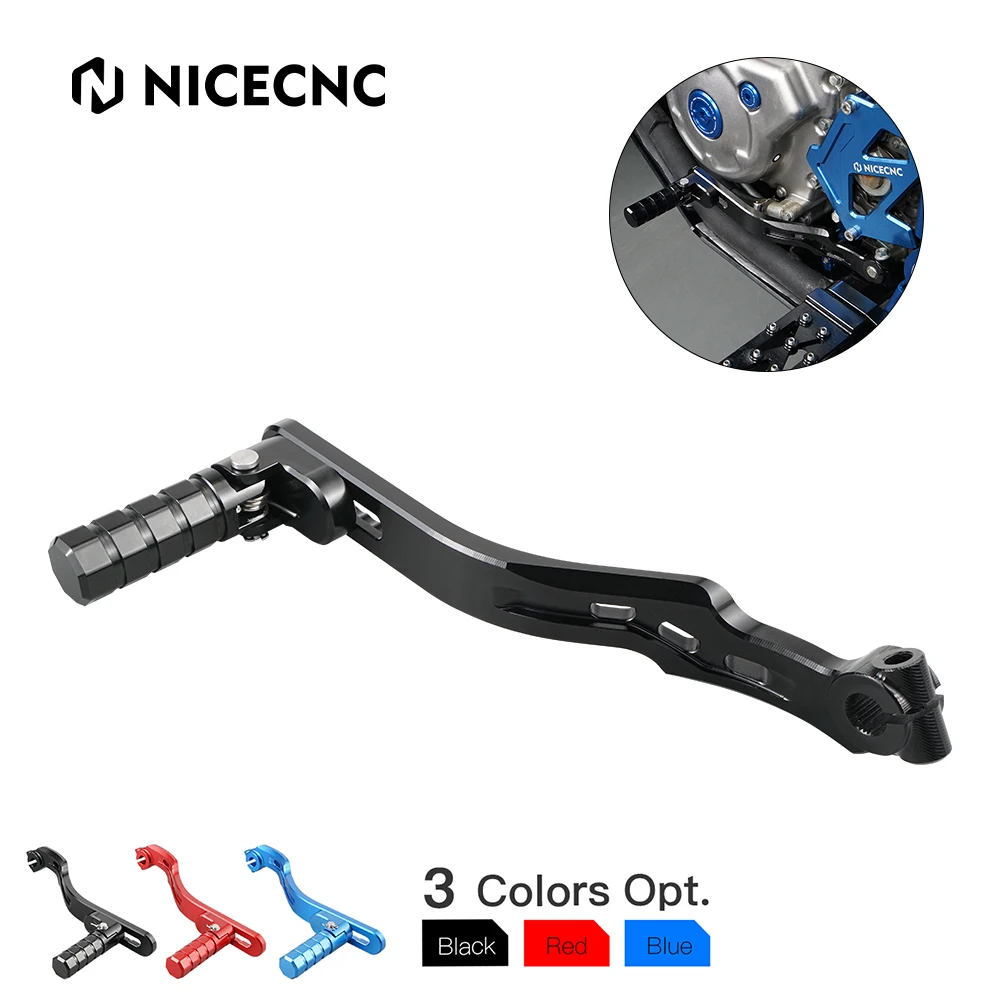 

Педаль переключения передач NiceCNC для Yamaha Raptor 700 2006-2022 2016 700R 2011-2022, прочные аксессуары из алюминиевой заготовки