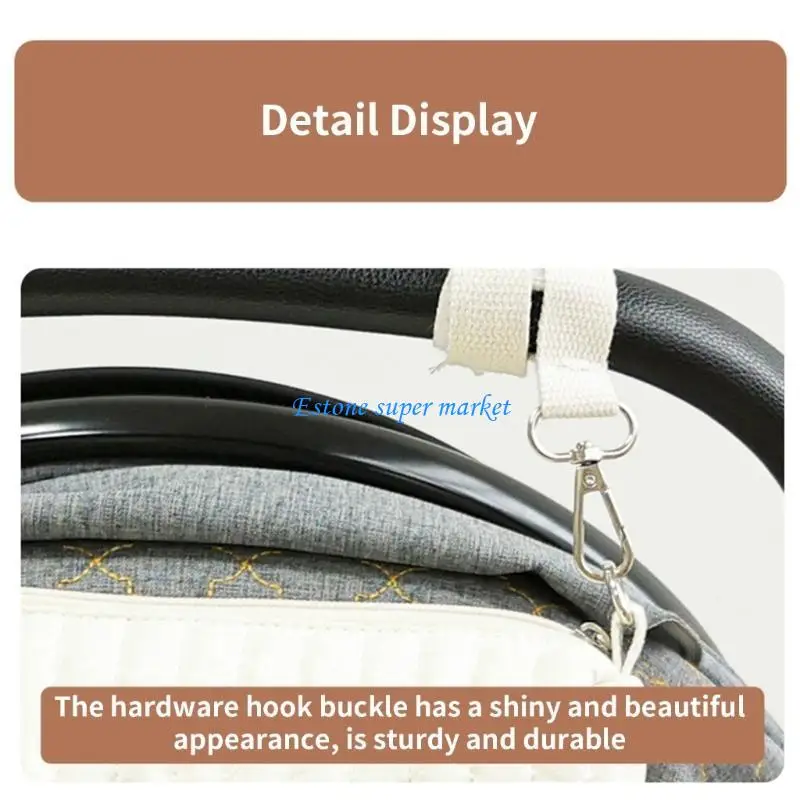 090B Multifunction Travel Bags Mom Bag Embroidered Letter Handbag Lightweight