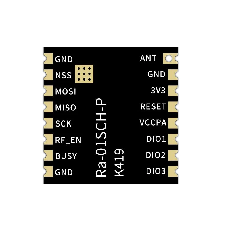 LoRa Wireless Communication Module Ra-01SCH-P/10km Ultra Long Transmission Distance/868-930MHz SPI Interface