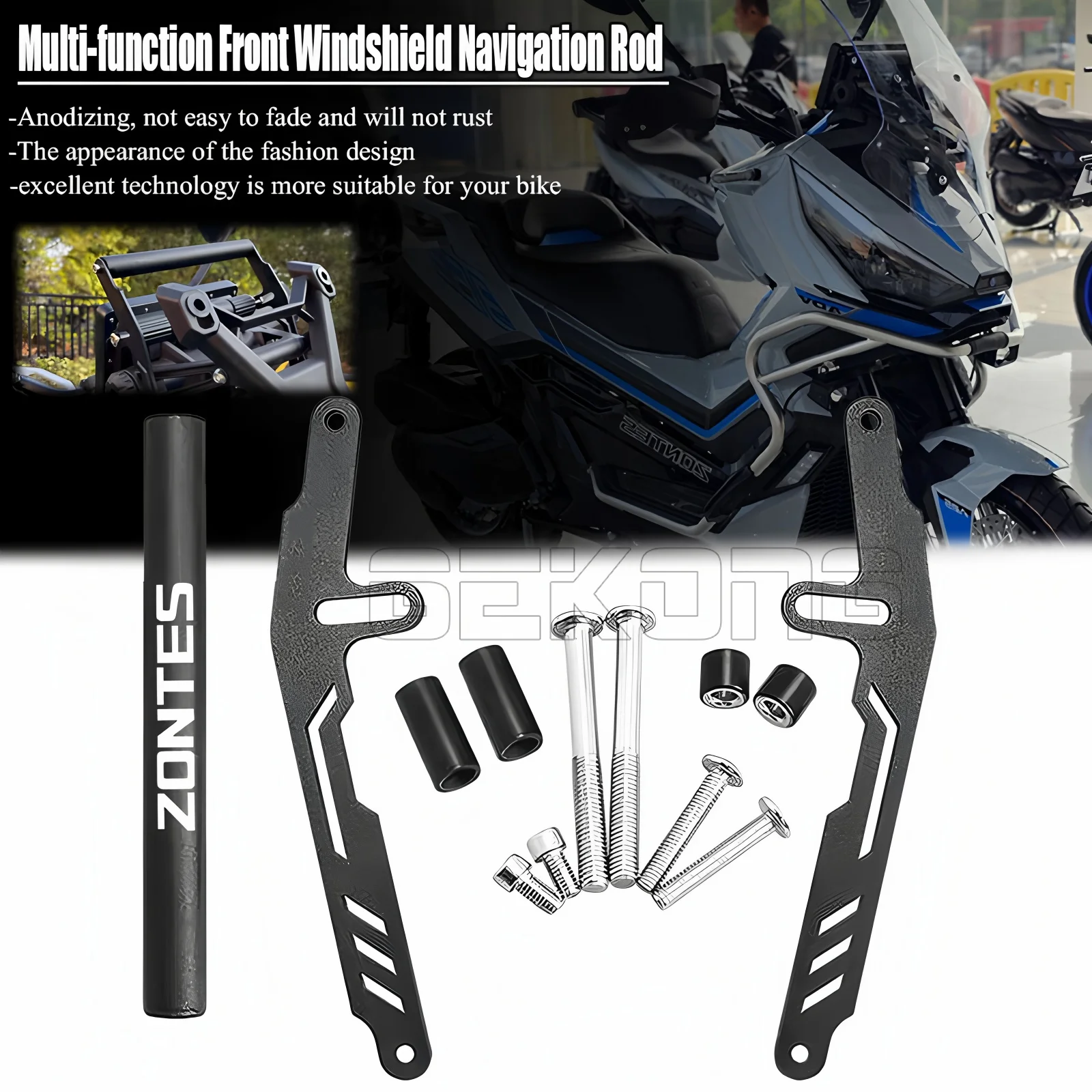 For Zontes 368G Gps… - image