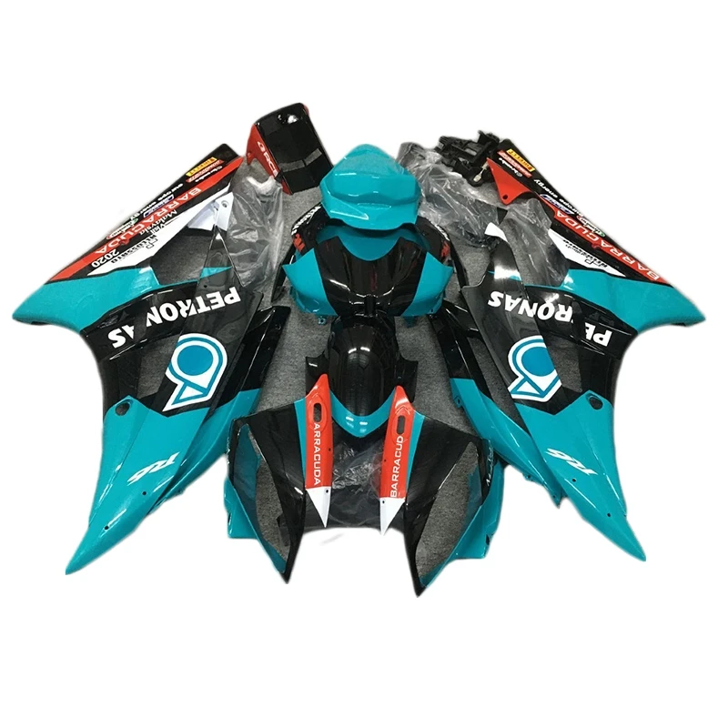 Полный комплект обтекателей, подходящий для YAMAHA R6 2006 2007, синий, черный, крутой обтекатель YZF r6 06 07, красивые детали CV03 ZXMT