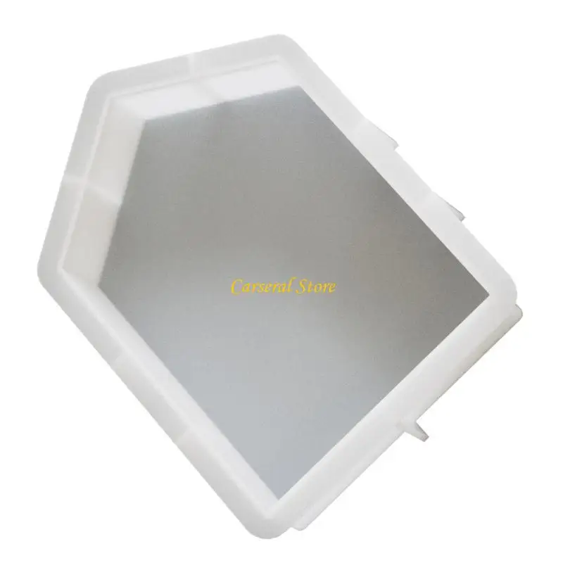 

M4YF Geometric Bookend Mould Flexible Silicone Mold for Innovative Resin Projects