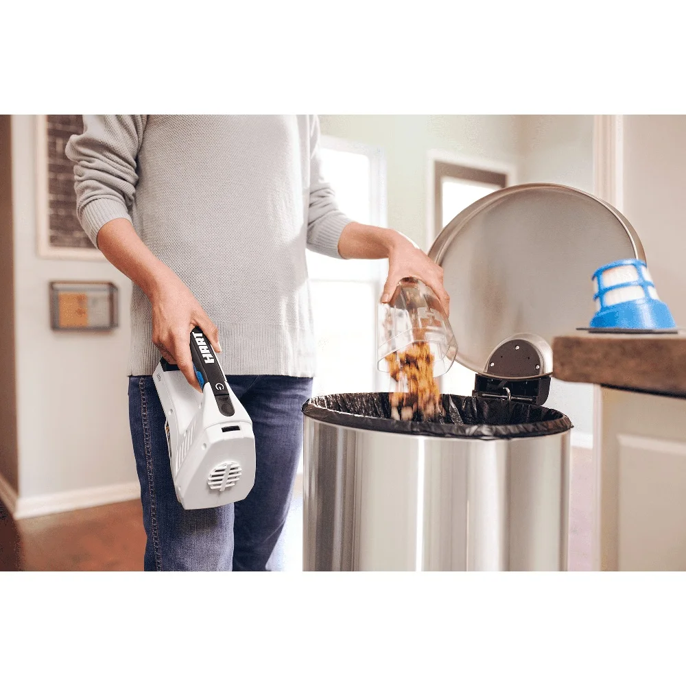 فلتر مكنسة يدوية لاسلكي 20 فولت، عبوتان، سهل التركيب، فلتر جاف متين، ملحق للتنظيف