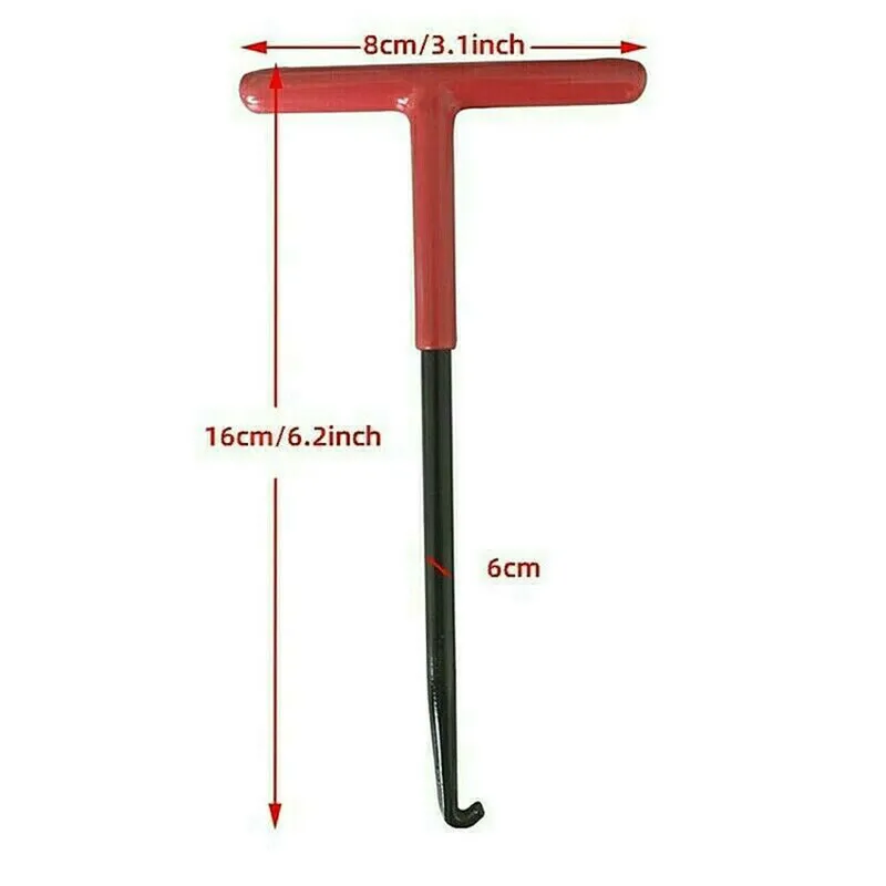 Essential Tire Repair Tools T-Type Brake Drum Motorcycle Spring Hook Exhaust Pipe Spring Removal Hook Top 10 Must-Have