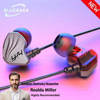 3.5MM AUX/Type-C Digital Chip 6D HIFI Heavy Bass Headset With Mic Music Sports Gaming In-Ear Wired Earphones For Samsung Android