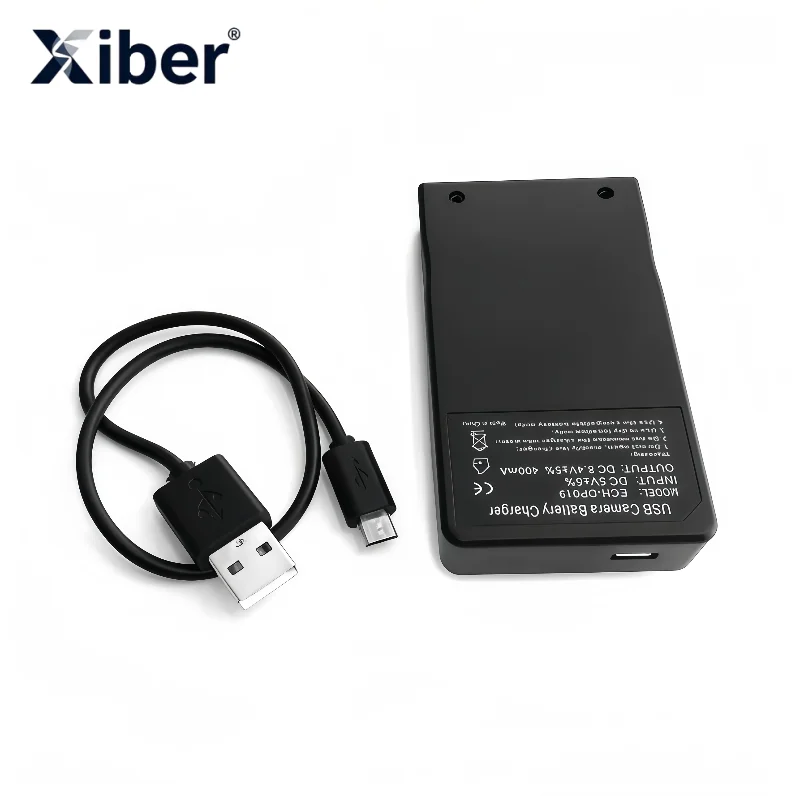 Xiber NP-95 NP 95 NP95 Bateria Carregador USB Para FUJIFILM F30 F31 F30fd F31fd 3D W1 X100T X100S X100 X-S1 3DW1