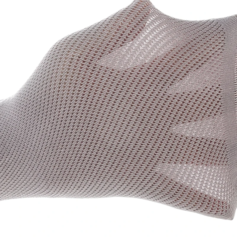 5 Paar Herrensocken aus gekämmter Baumwolle, atmungsaktiv, schwarz, weiß, Business-Langsocken, hochwertige neue Herrensocken in Übergröße EU38-45 – Detail 7