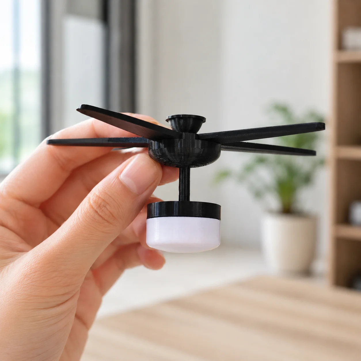 Mini ventilador de teto, venti - Photography Ideas avaliação e preço