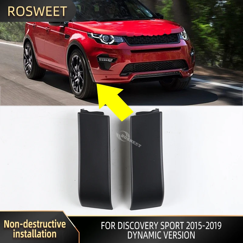 Front Bumper Wheel Arches For Land Rover Discovery Sport 2015 2016 2017 2018 2019 L550 Dynamic Version Car Accessories