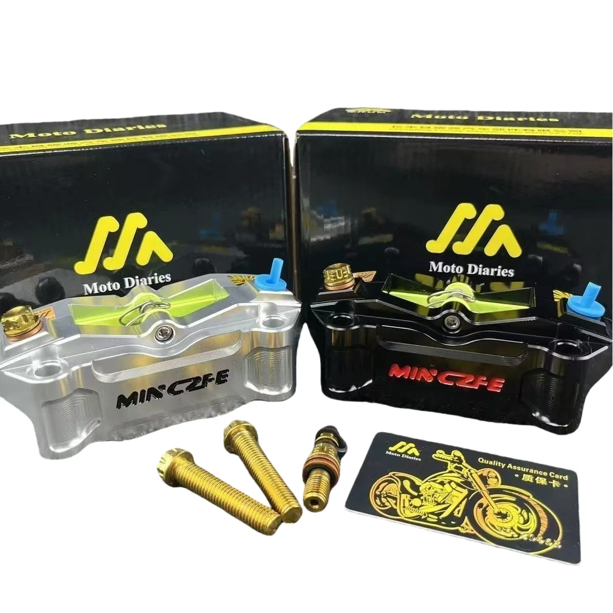 

Универсальный мотоциклетный 4-поршневой радиальный моноблочный тормозной суппорт с ЧПУ для электрического мотоцикла Honda Suzuki Kawasaki Yamaha NIU