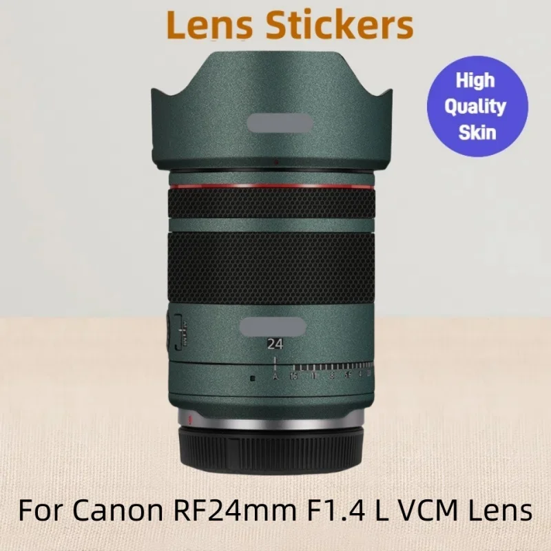 Decal Skin for Canon RF24F1.4L Lens Sticker For Canon RF24mm F1.4 L VCM Lens Skin Protector 24f1.4 Wrap Cover RF24 F1.4 Skin