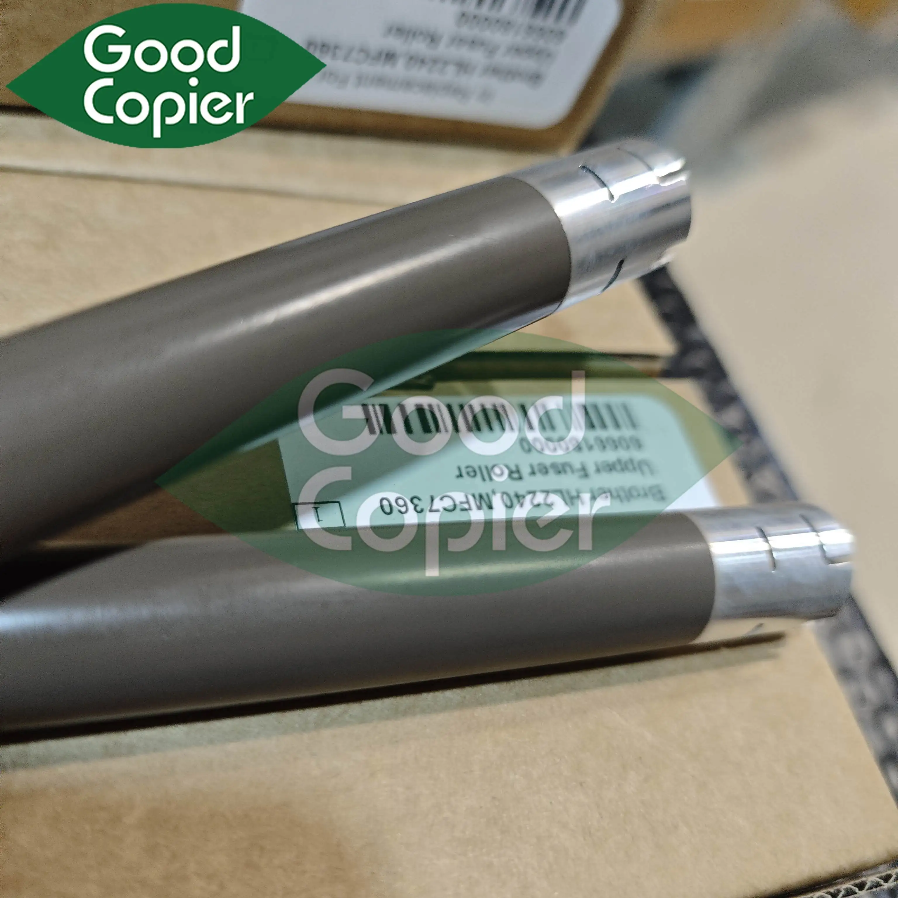 5X LY3704001 LY2488001 Fuser Upper Heat Roller compatible for Brother DCP 7055 7057 7060 HL 2130 2132 2220 2230 2240 2242 2250 2
