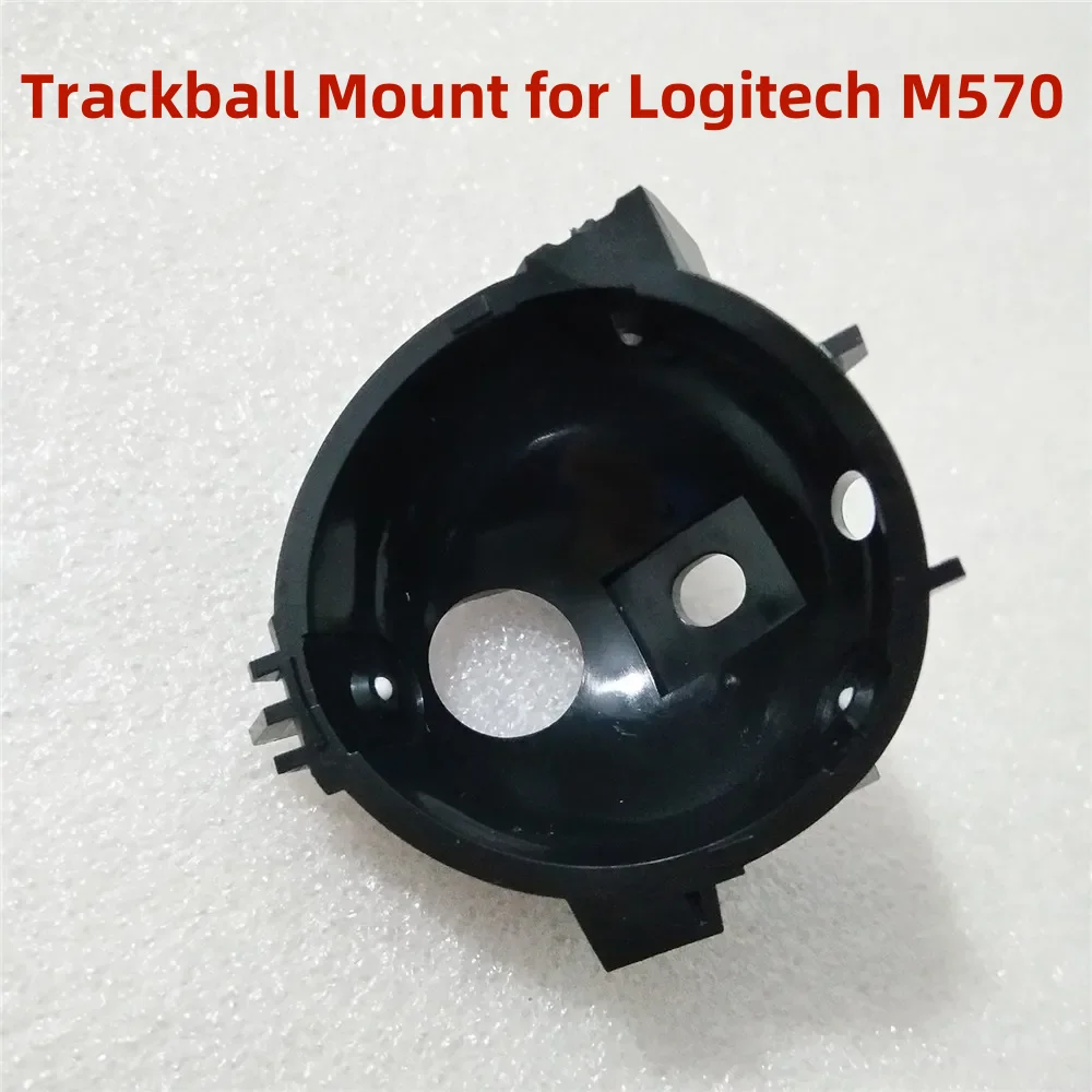 For Logitech M570 Wireless Mouse Replacement Trackball Ball Seat Ball Frame Wireless Trackball Mouse Accessories