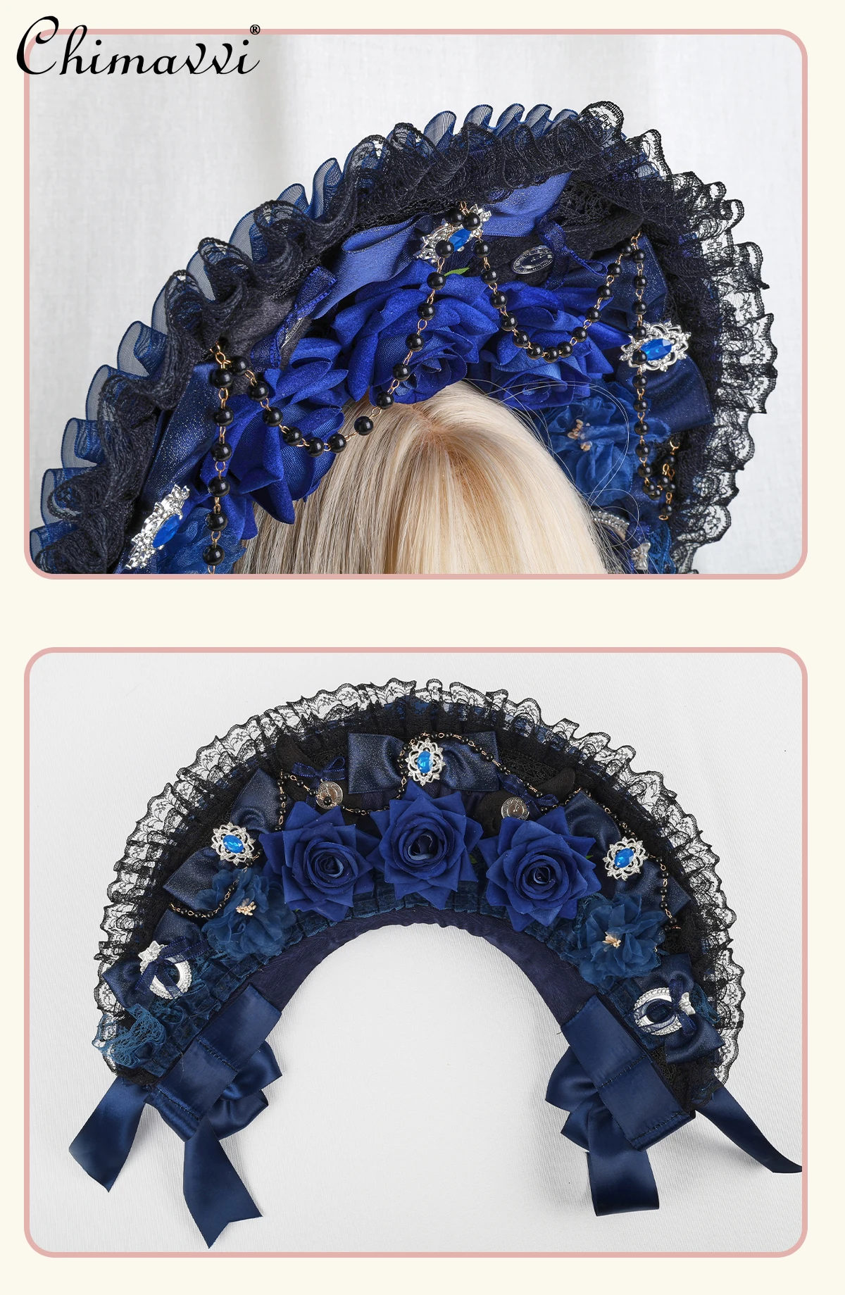 オリジナルデザインフラットハット秋と冬スーパーフェアリーファッションマルチカラー宮殿スタイルスウィートガール女性プリンセスBNT帽子