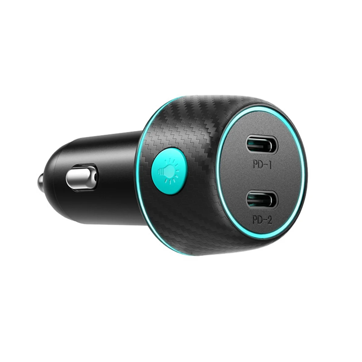 Joyroom USB C Car Charger Adapter, 70W Super Fast Charging Lighter Car Charger Fast Charging Car Phone Charger