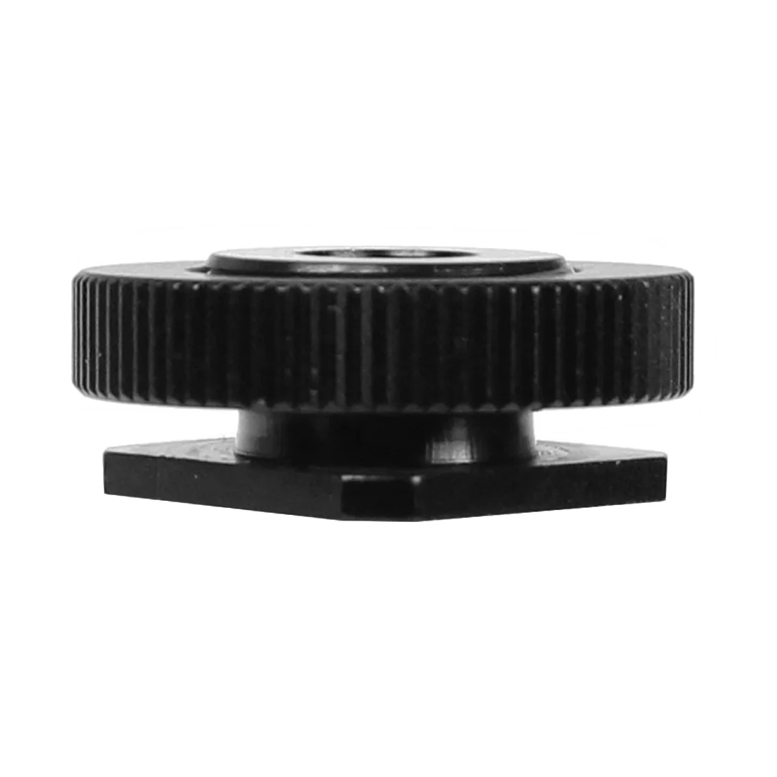 3/8 1/4 5/8 Single Dual Nut Stativplatte zum Blinken Kalter Blitzschuh-Schraubenadapter für GoPro 13 Insta360 X4 Light Stativ-Mikrofonhalter – Detail 7