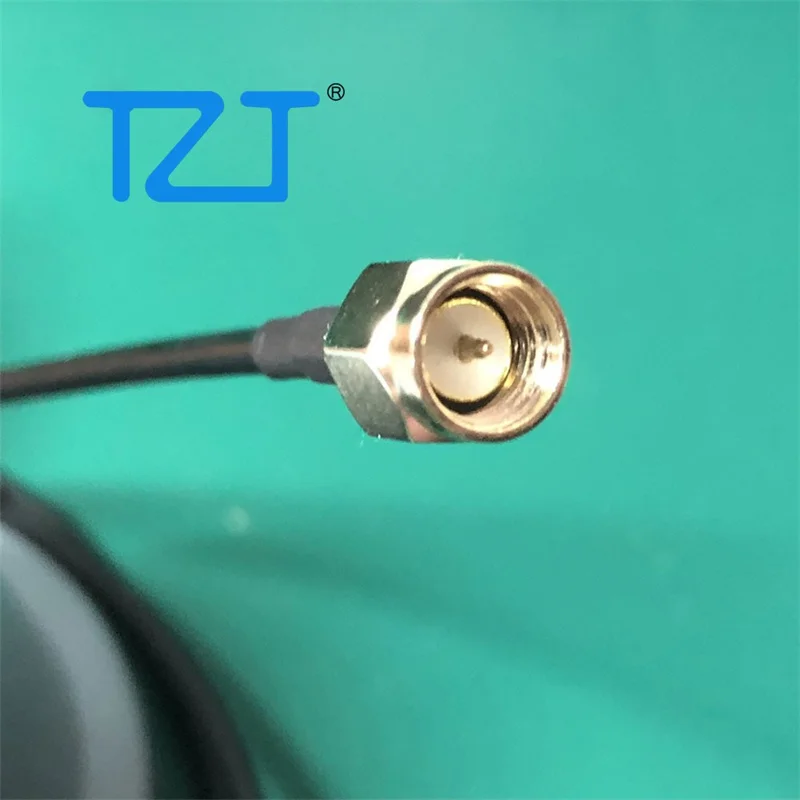 Antena espiral multibanda de cuatro satélites TZT, antena RTK activa GPS/GNSS/Galileo/BDS con conector hembra SMA