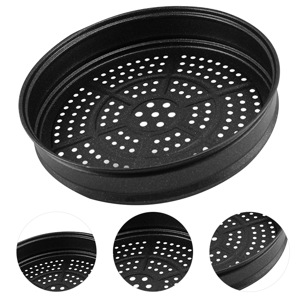 

Steamer Wok Stand Nonstick Tray Food Rack Steamer Pasta Kitchen Supplies Steaming Stand Cookware Easy Clean Use