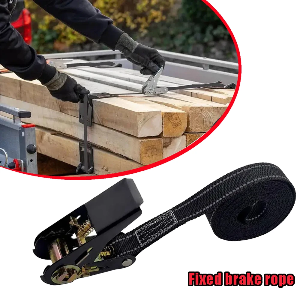

Reinforced Tire Straps Ratchet Car Tie Down Straps with Snap Hooks Adjustable Heavy Duty 1760lb Break Strength Portable Compact