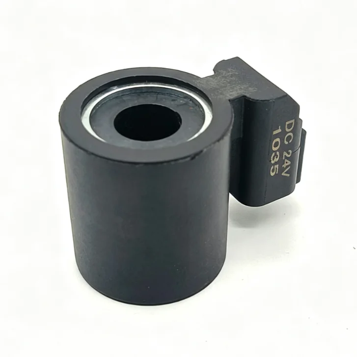 12V 24V DC Solenoid Coil Designed for XG806 XG808 XG815 For excavator Hydraulic For Pilot Control Applications