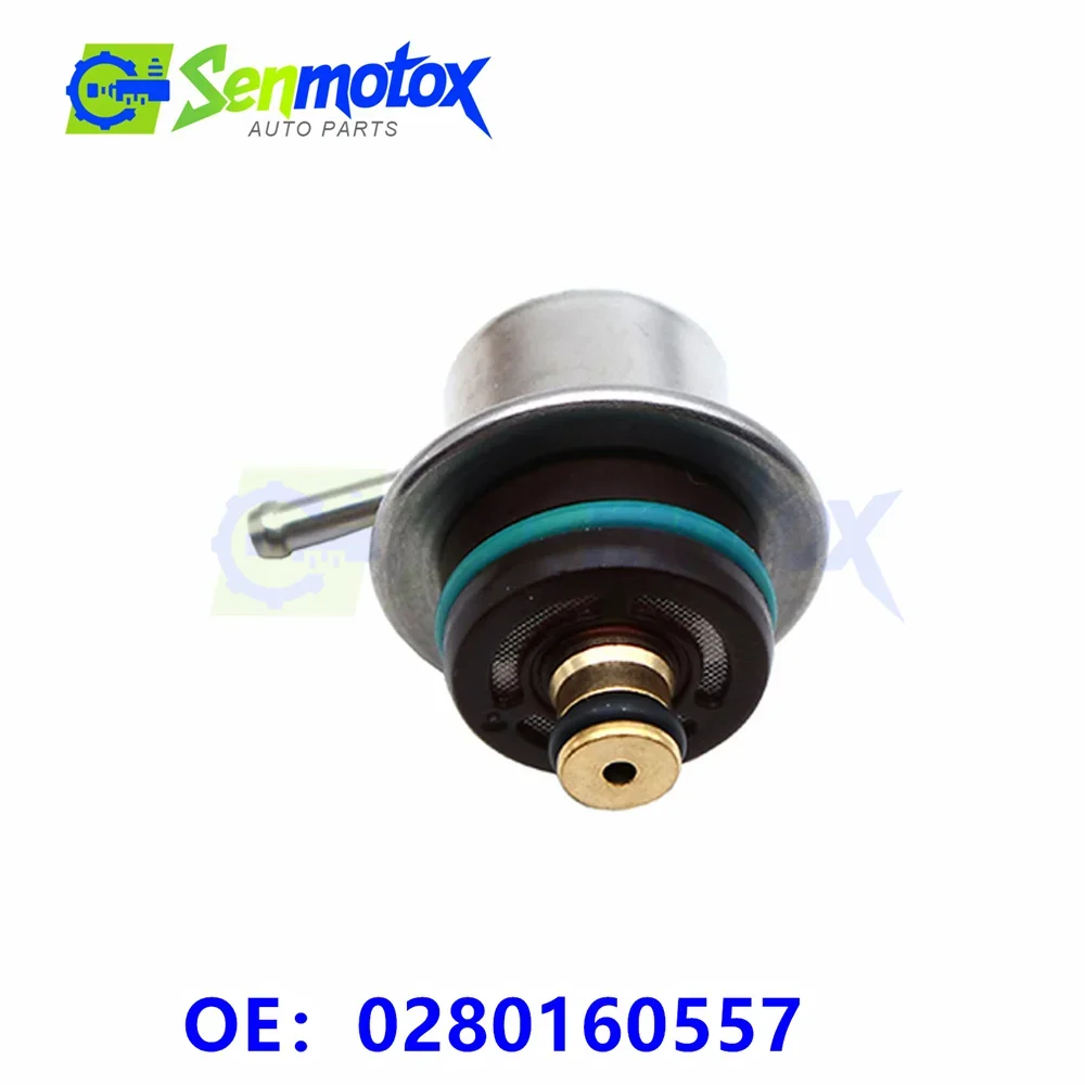 0280160557 For Audi Volkswagen BMW 750iL 1988-1993 5.0L Fuel Injection Pressure Regulator 3.0Bar 0280160560 037133035C 92101277