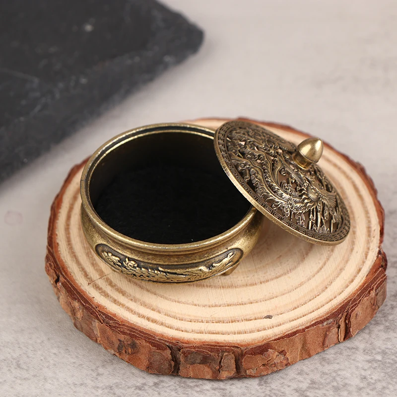 ●  Utensils Incense Burner Lotus Incense Censer Alloy Sandalwood House Furnishings Home Office Decoration
