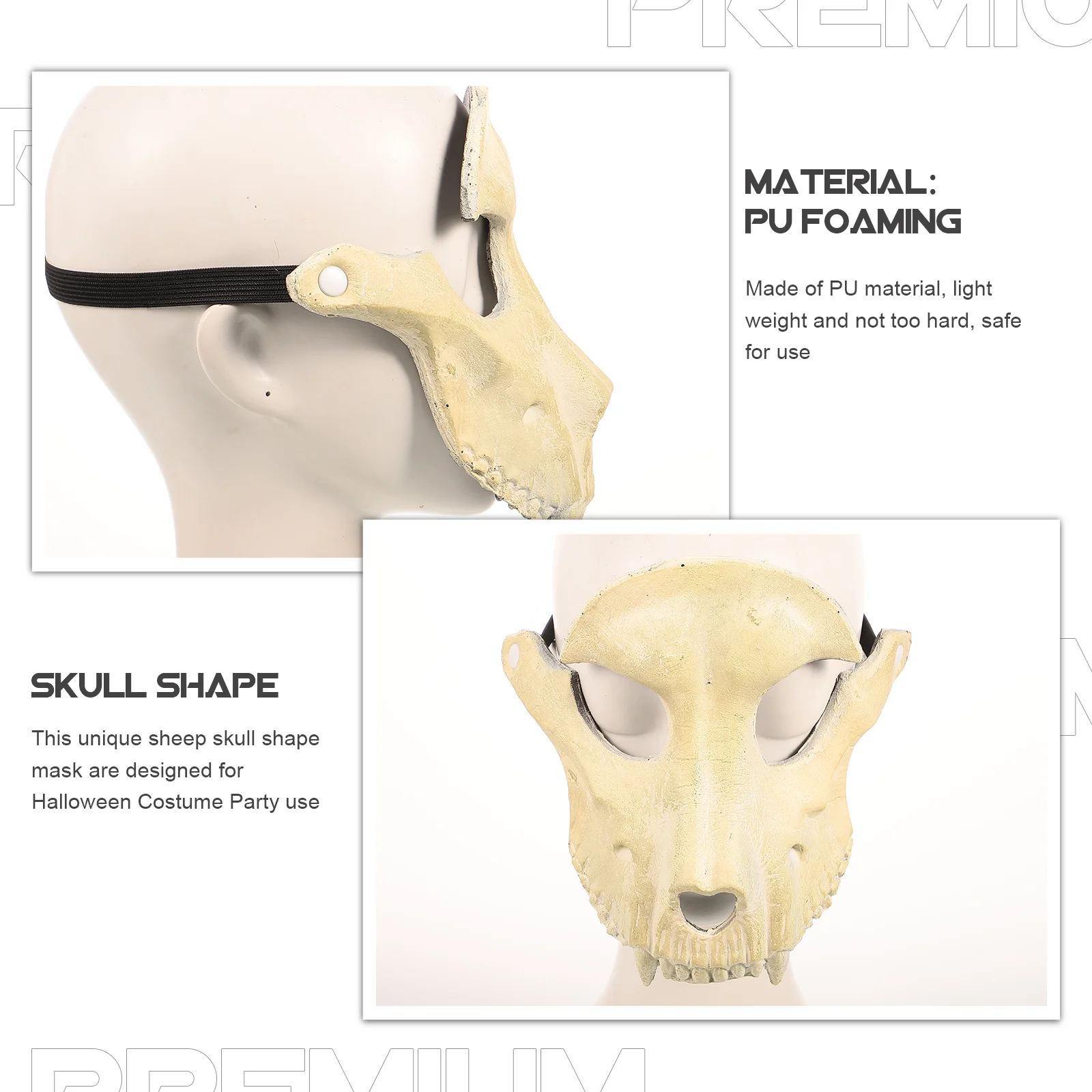 Halloween Costumes for Adults Mask Make up Decorations Horror Masks Scary Child