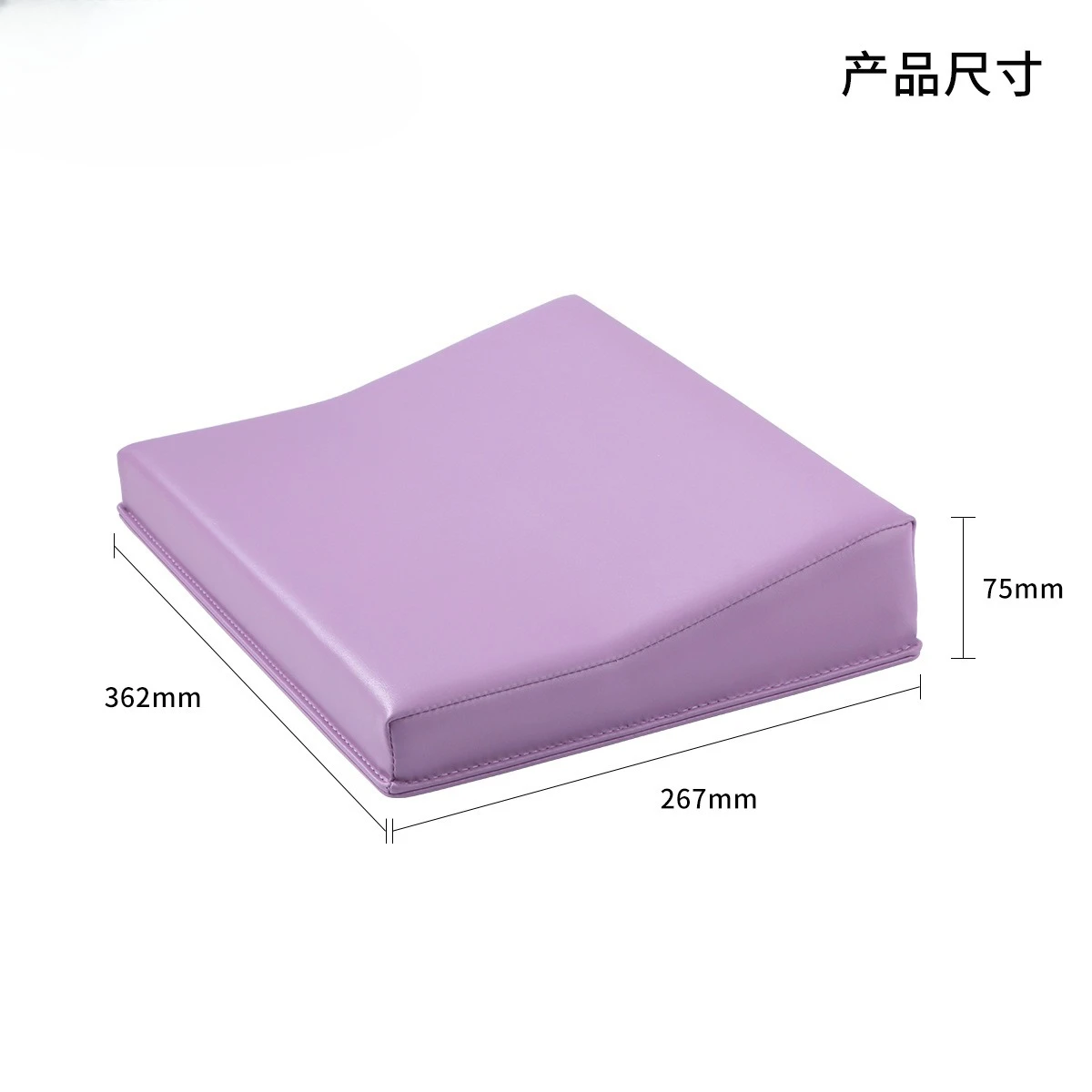 New Sofa Manicure Hand Pillow, Comfortable PU Leather Professional Nail Art Hand Rest Pillow Tools