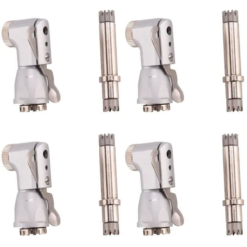 AA20-4X Handpiece Adapter,Low Speed Handpiece Adapter,Stainless Steel Handpiece Replacement Accessory