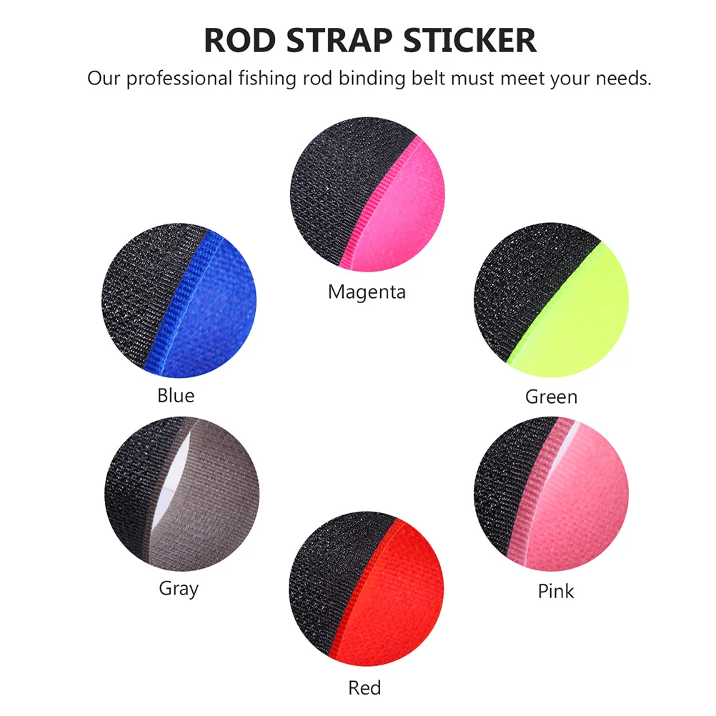 20Pcs Fishing Rod B… - image