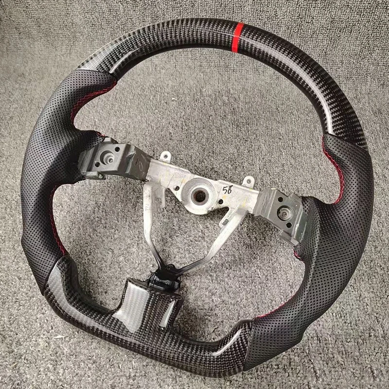 Aroham Carbon Fiber Steering Wheel For Suzuki Swift Sport 2010 2011 2012 2013 2014 2015 2016 2017