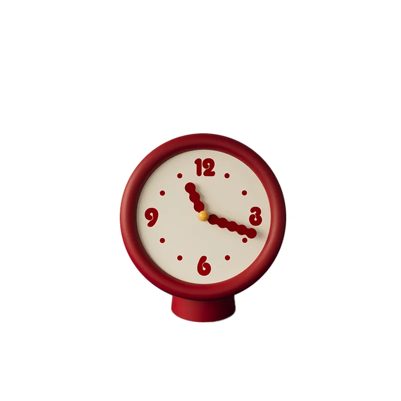 

Cartoon art creative clock modern children's room silent clock personalized decoration