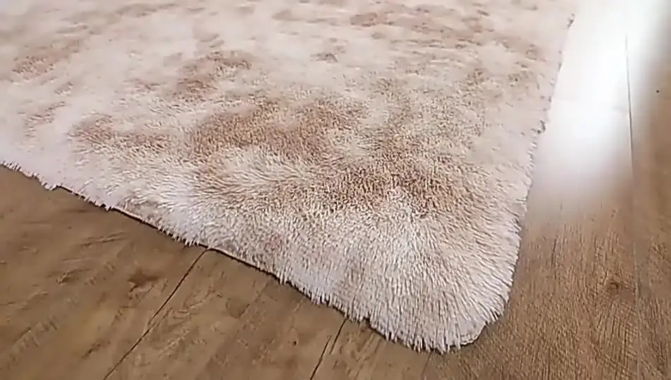 VIKAMA Tie-Dye Plush Carpet Living Room Decoration Soft Fluffy Home Mat Children's Room Baby Crawling Non-Slip Blanket product image 7