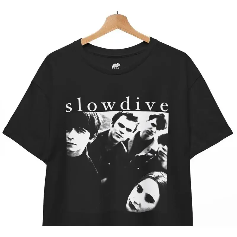 

Футболка Slowdive Souvlaki, футболка унисекс в стиле рок-н-ролл с музыкальной группой в стиле панк