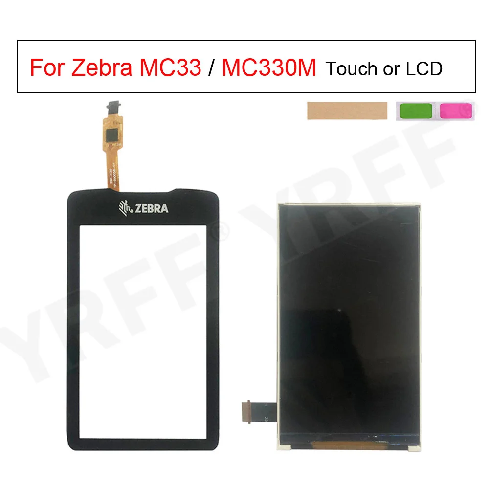 ЖК-дисплей для Zebra MC3300 MC330M MC330, запасные части для экрана телефона