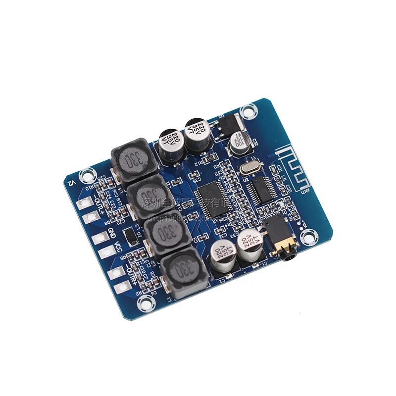 XH-M314 Ultra HD Bluetooth Digital Power Amplifier Board TPA3118 Dual 45W Audio Amplifier Module AUX Decoding