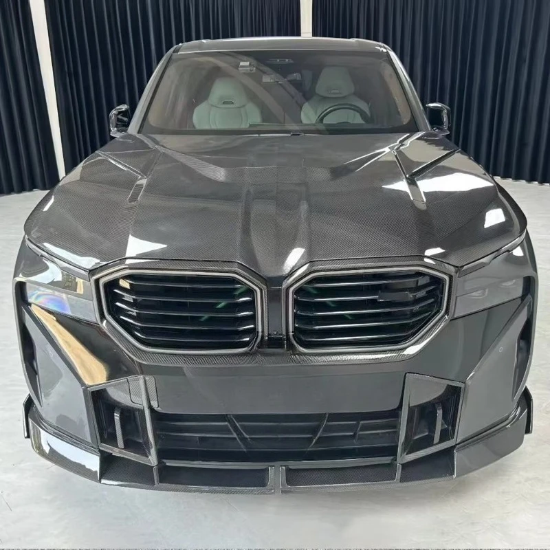 Factory Direct Style Dry Carbon Fiber Hood for G09 2023-2026 Car Exterior Tuning Parts Replacement Bonnet t001